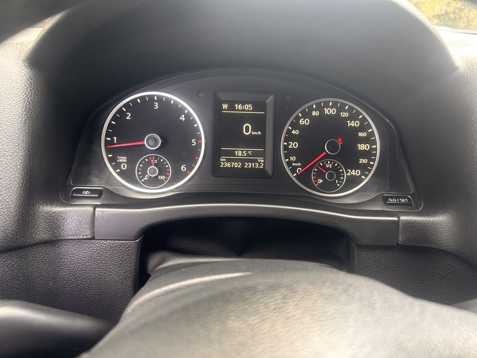 Vand Tiguan 2011