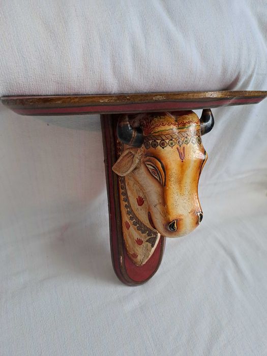 etajera consola lemn