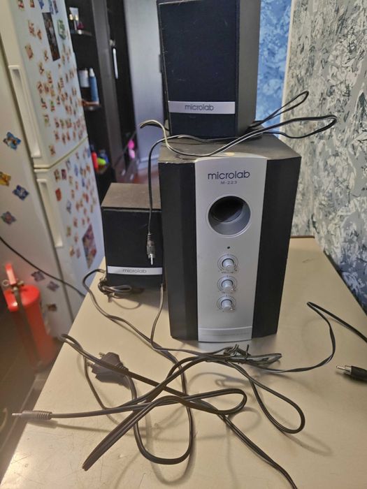 Колонки для компьютера