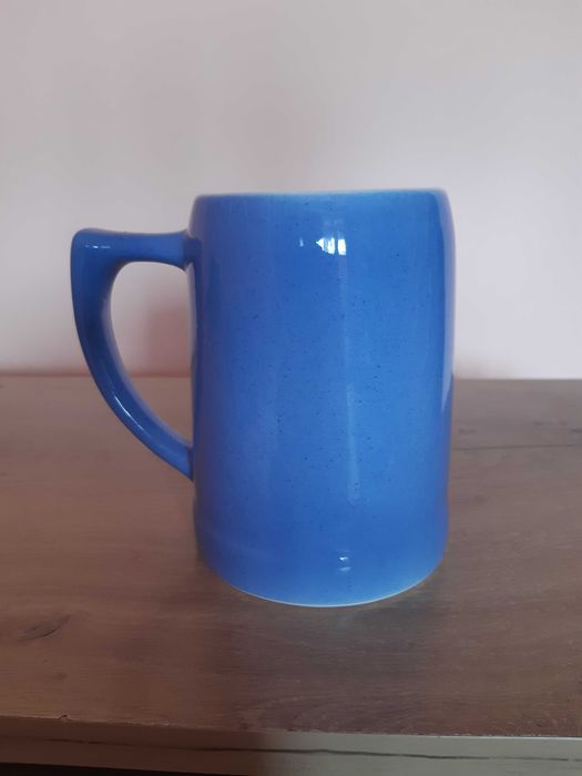 Чаша (халба) порцеланова на Левски 1914 сувенир