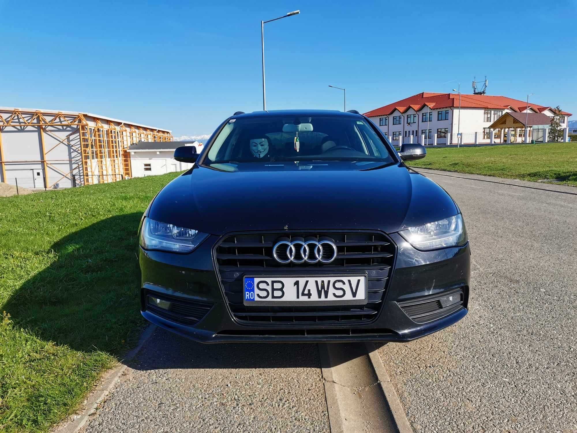 Vand Audi A4 2015