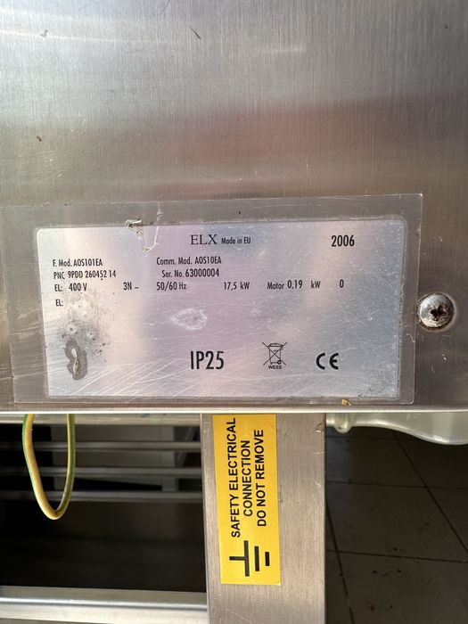 Cuptor convectie Electrolux air-o-steam profesional
