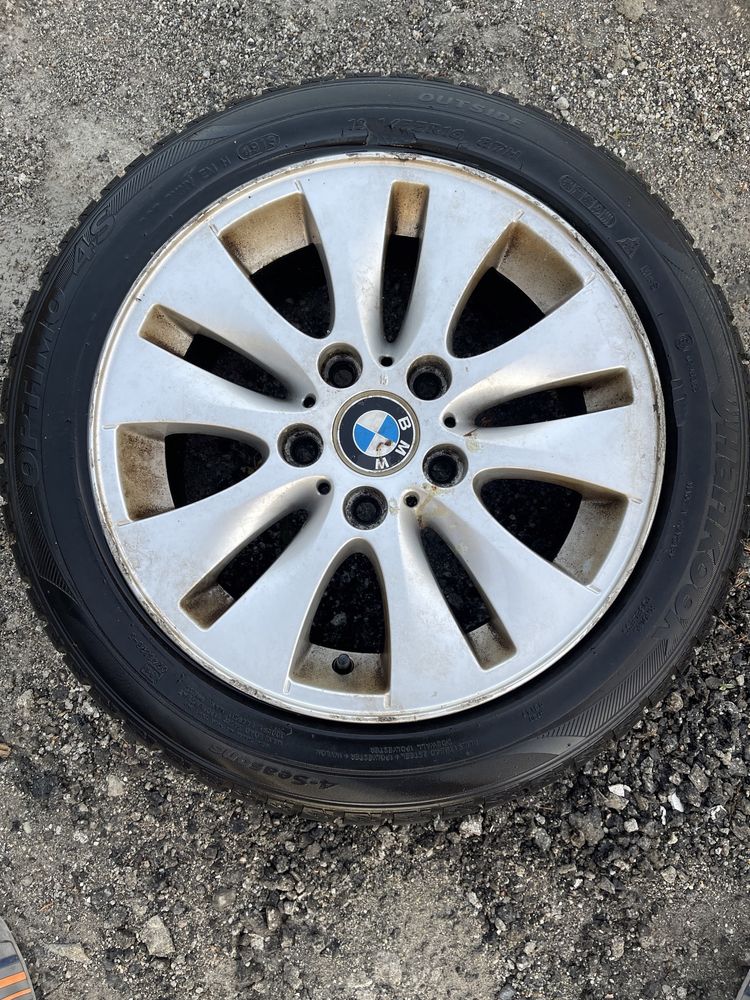 Jante BMW 16” 2 buc cu cauciucuri