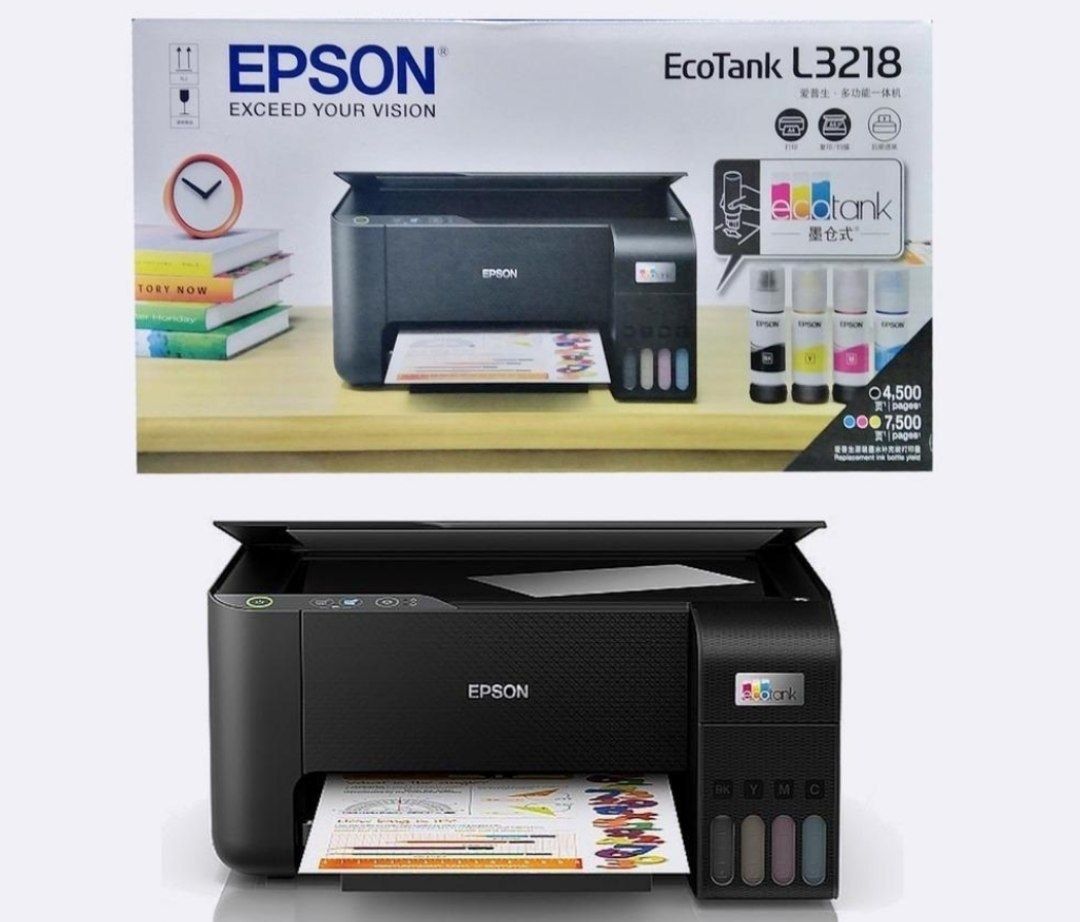 Epson L3218 rangli printer