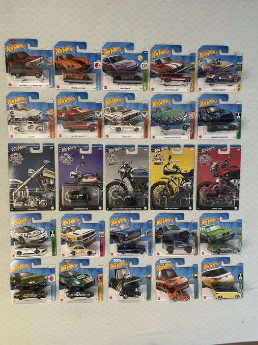 Hotwheels модели