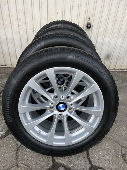 Jante aliaj 5x120mm, anvelope iarna, 225/55 R17, BMW F10, F11, E60