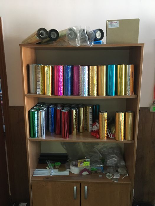 Полиграфическое оборудование и расходные материалы