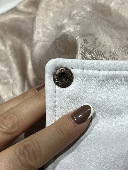 Geaca piele si blana naturala s/m