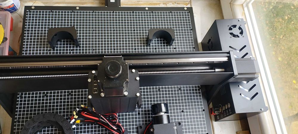 CNC Router Machine 500W - ЦНЦ Машина за обработка на метал и дърво