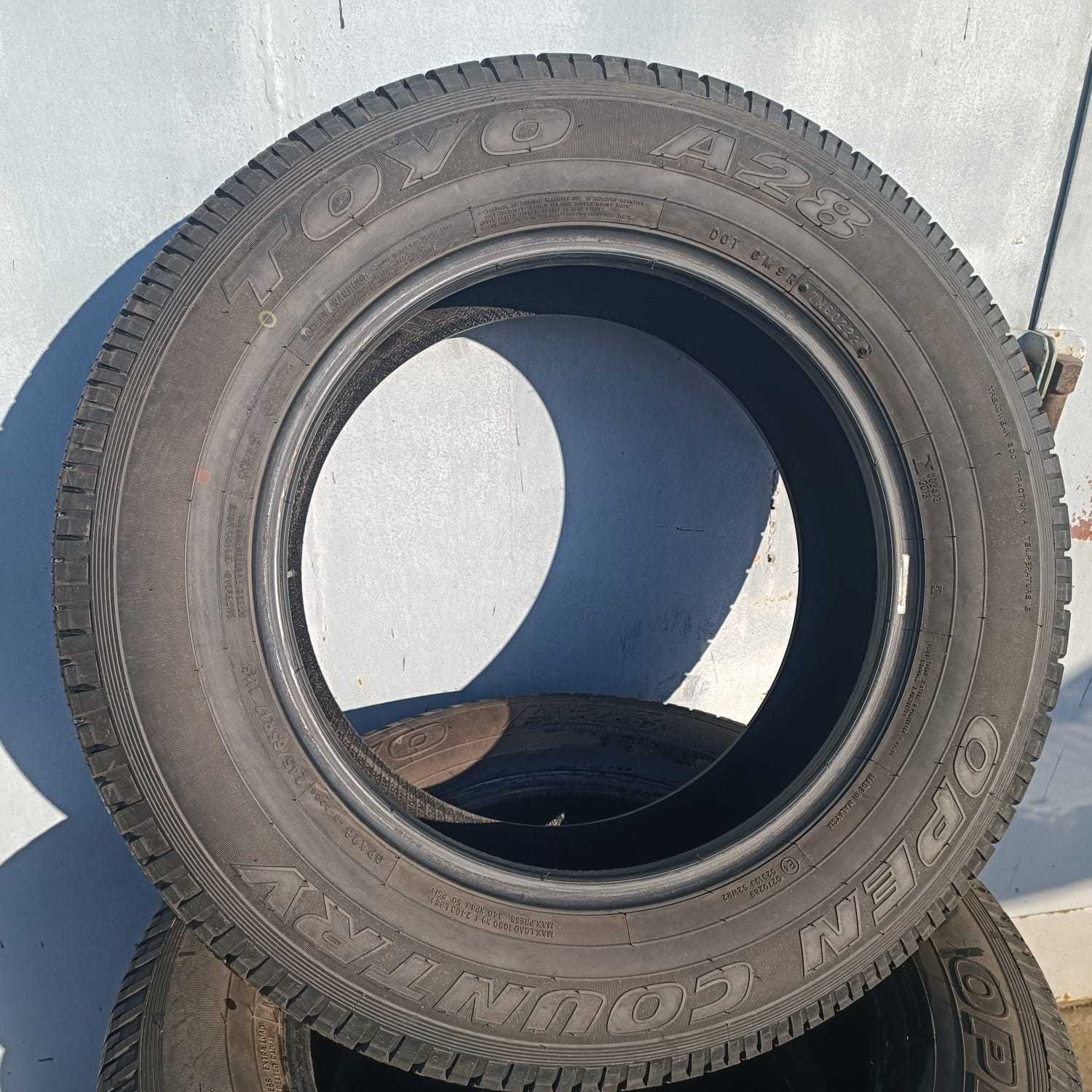 Шины 245/65R17  М+С