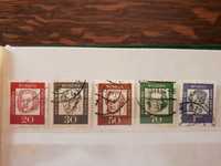 Lot Germania - 40 timbre stampilate deparaiate