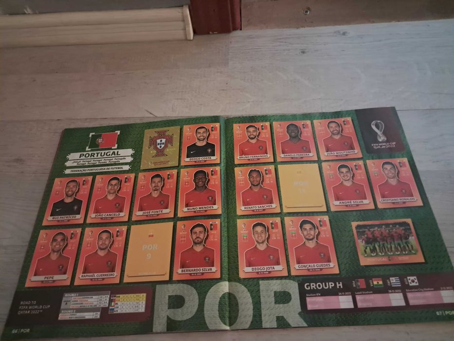 Vand album2022 word cup