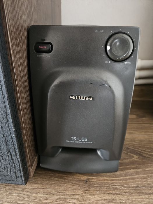 Vând mini subwoofer de cameră AIWA TS-L65