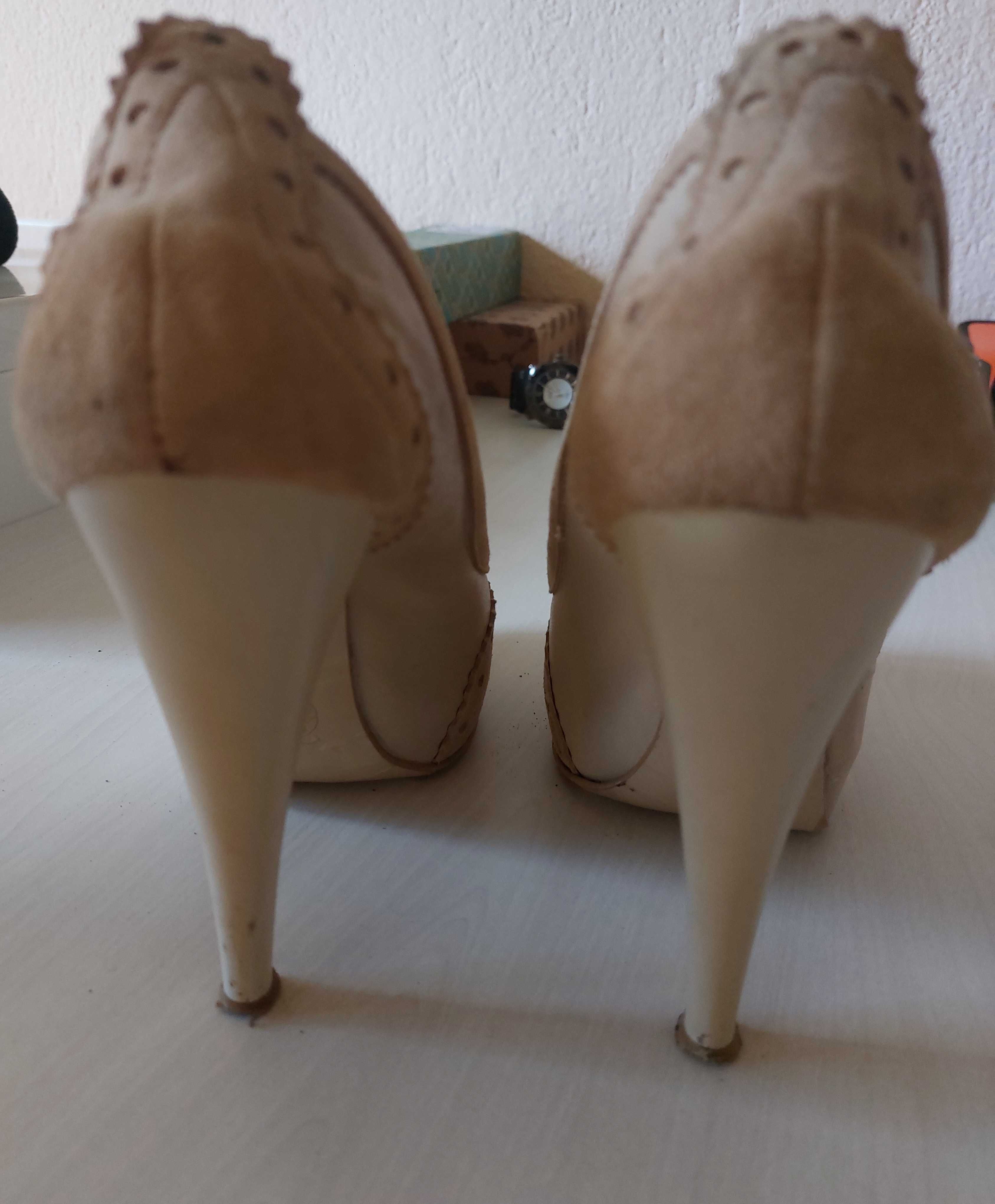 Дамски обувки Nadit & Nadit