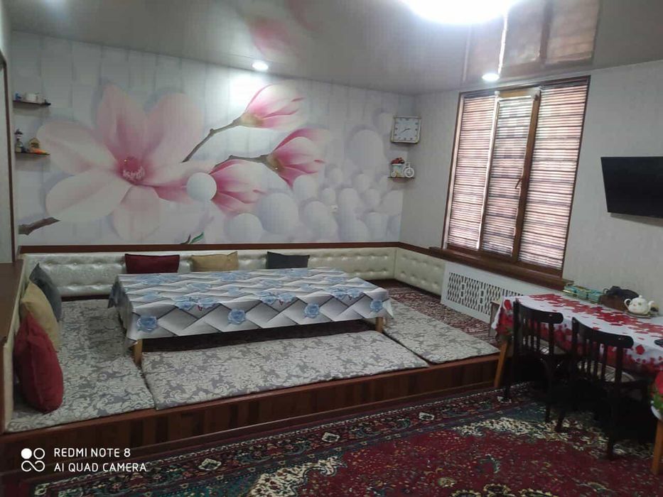 Дом сотилади 4 хона 100 кв 1-етаж 100 кв