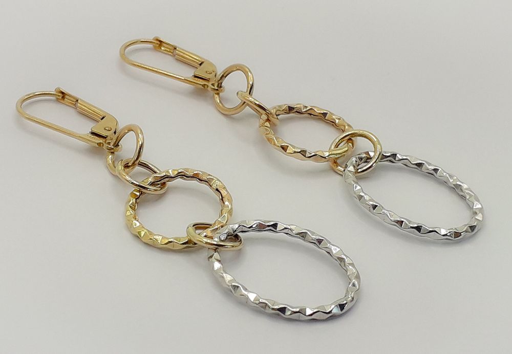 Cercei din aur de 14k !