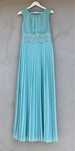 Rochie lunga eleganta, turqoaz, marime S