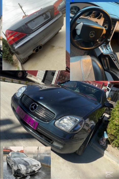 Vand mercedes slk