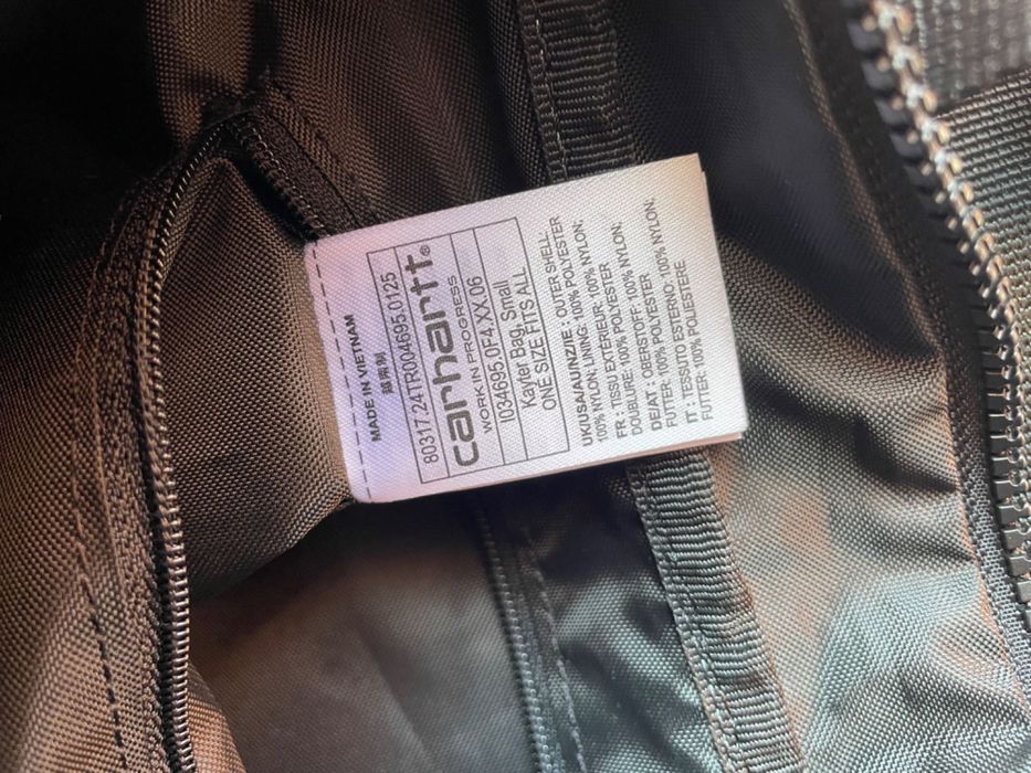 Чанта Carhartt WIP Kayter bag