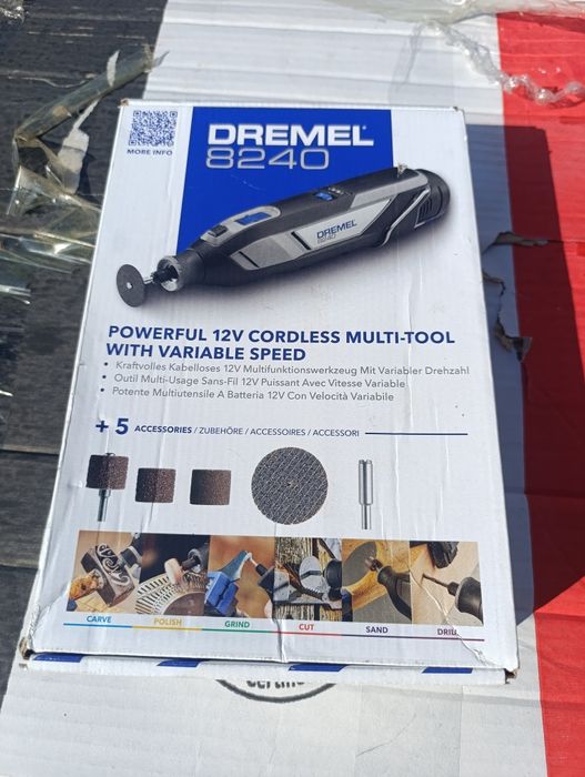 Акумулаторен мултишлайф Дремел 8240 / Dremel 8240