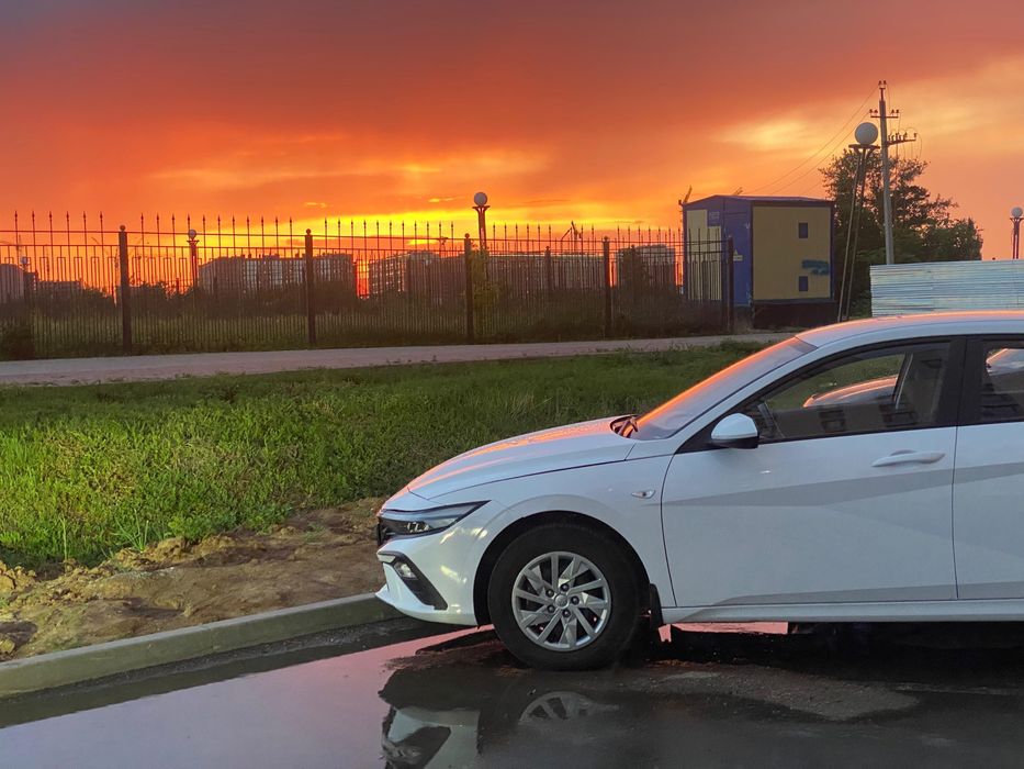 Аренда авто/выкуп авто hyundai elantra