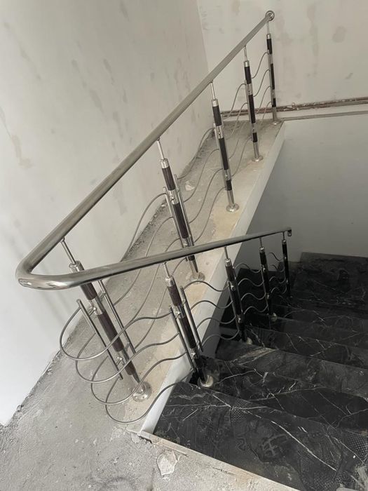 Balustrade Inox, Inox cu insertie!