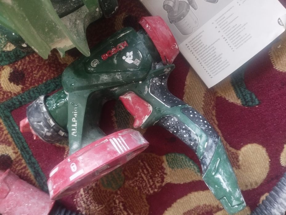 Краскопульт BOSCH PFS 5000E