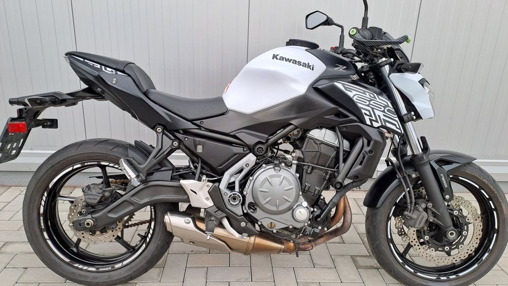 Kawasaki Z650 an 2019 Categ A2