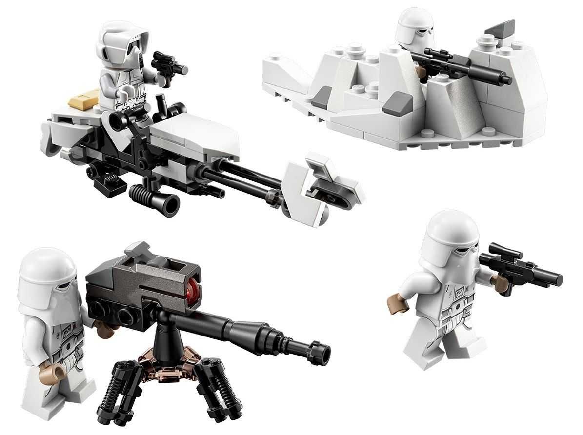 НОВО LEGO Star Wars - Snowtrooper, боен пакет (75320)