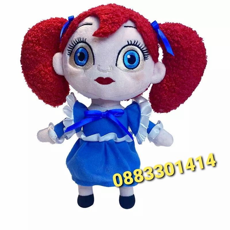 Хъги Лъги кукла момиче Poppy playtime Huggy Wuggy Girl Doll Киси Миси