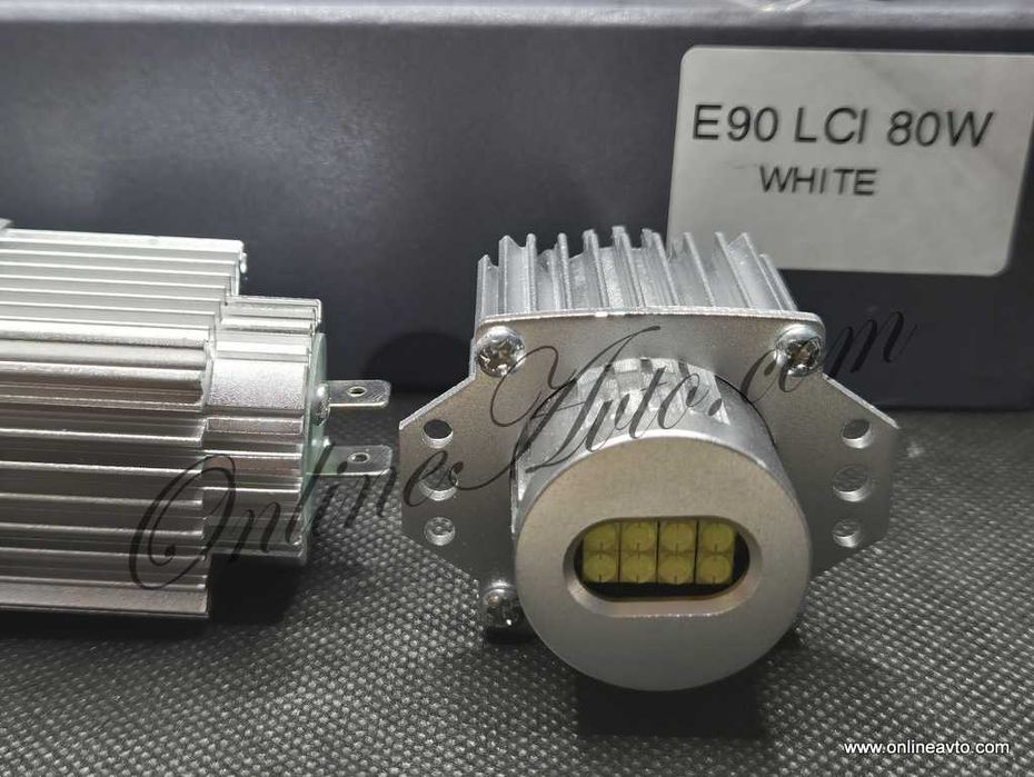 Крушки за Ангелски очи Е90/Е91 Angel Eyes BMW E90 E91 80W Canbus
