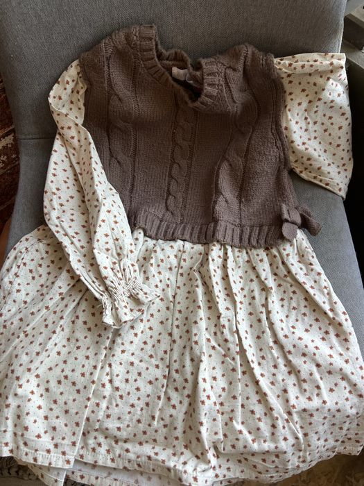 Дрешки за момиче - размер 6 години Зара / Zara