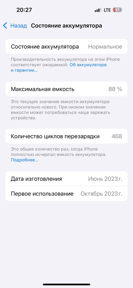 Айфон 15 про 128