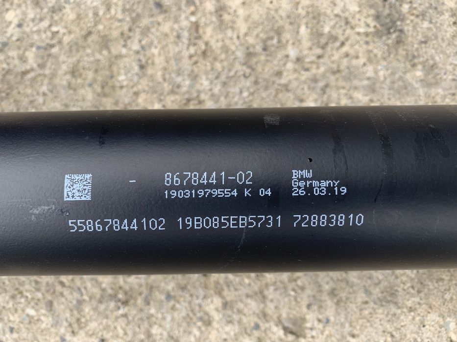 Cardan BMW M140I F20 F21 F22 F23 : 8678441