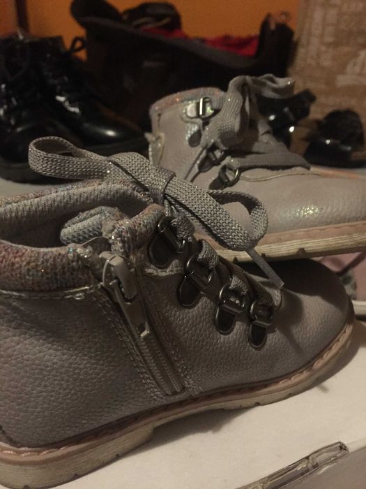 Детски обувки за момиче 25 номер, 16 см. есен/зима