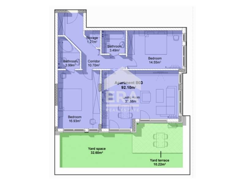 Продава се Тристаен апартамент в София, Драгалевци - 105 кв.м за 2416 €/кв.м - Снимка #11