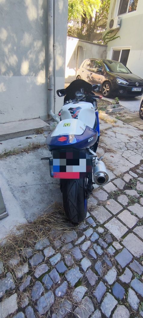 Suzuki gsxr 2001