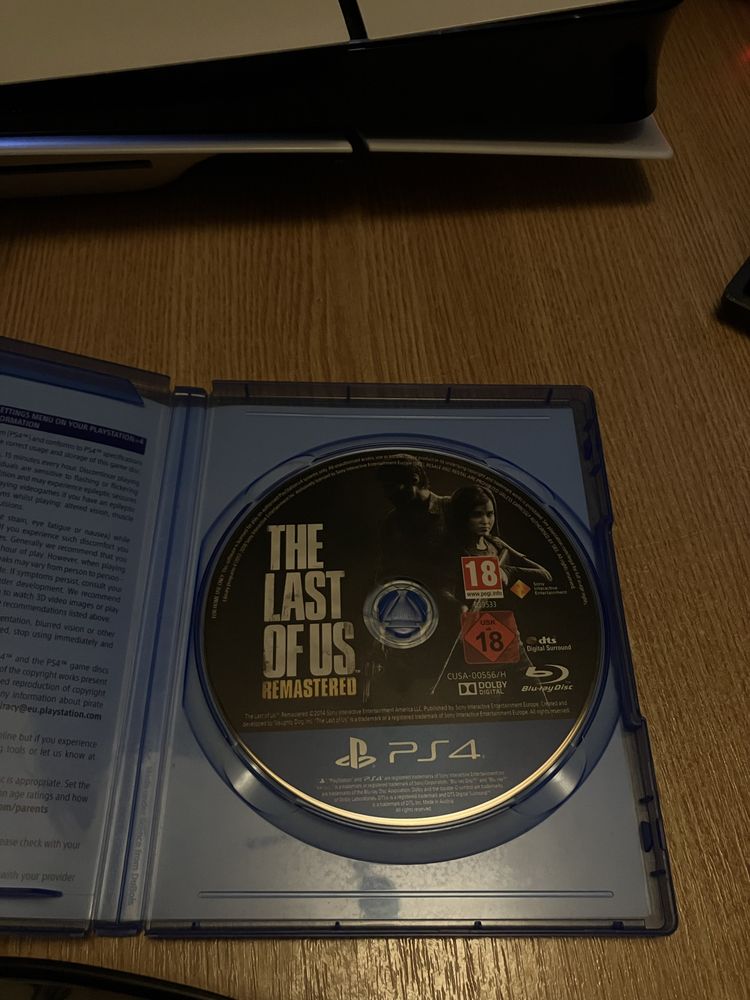 The Last of Us - PS4