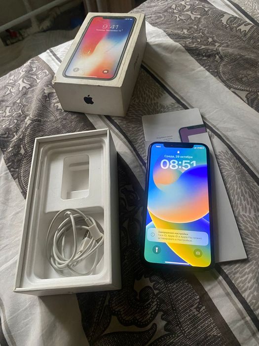 Продам iPhone x 256gb