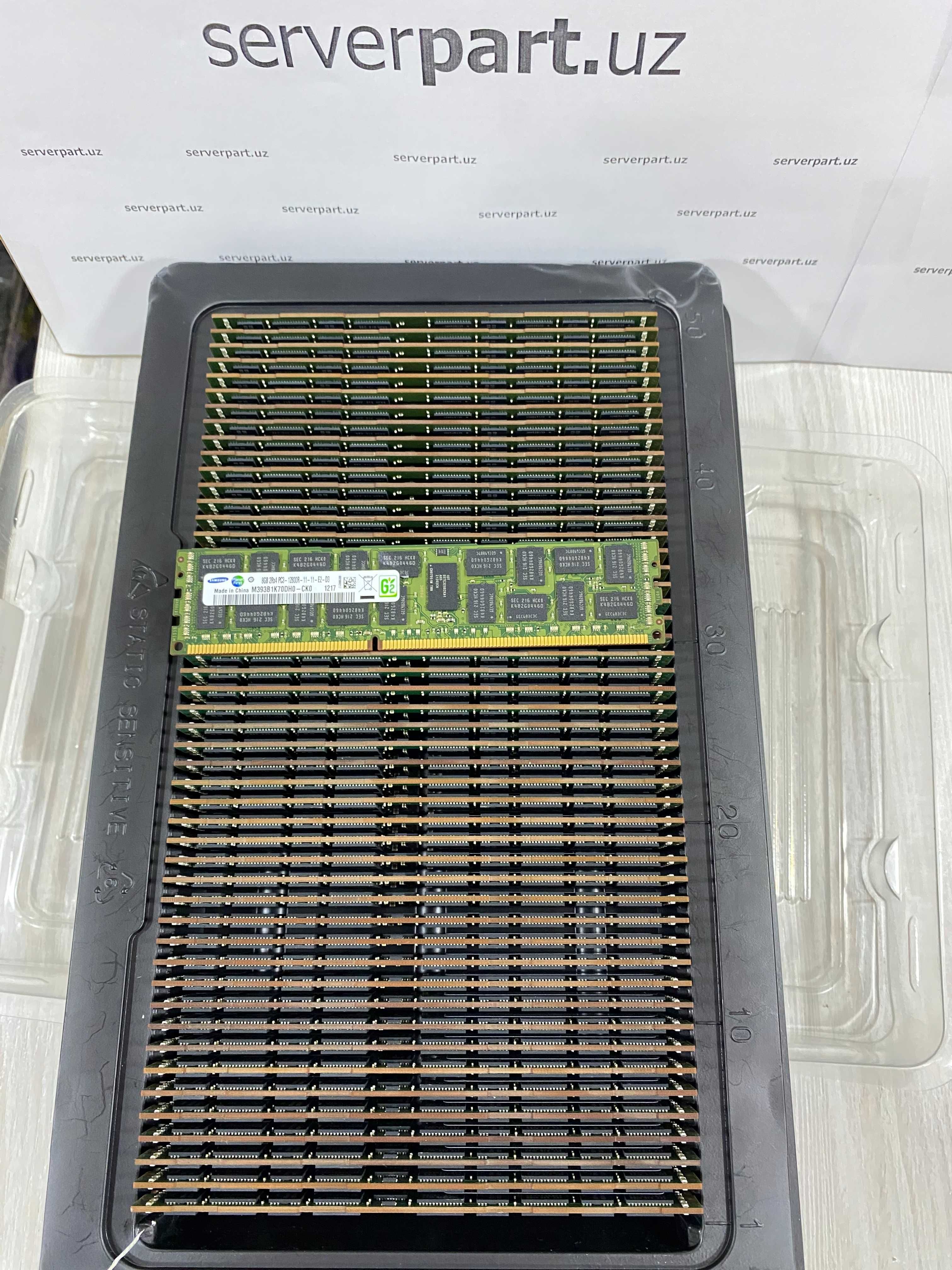 Samsung 8GB 2Rx4 PC3-12800P DDR3 Server Memory