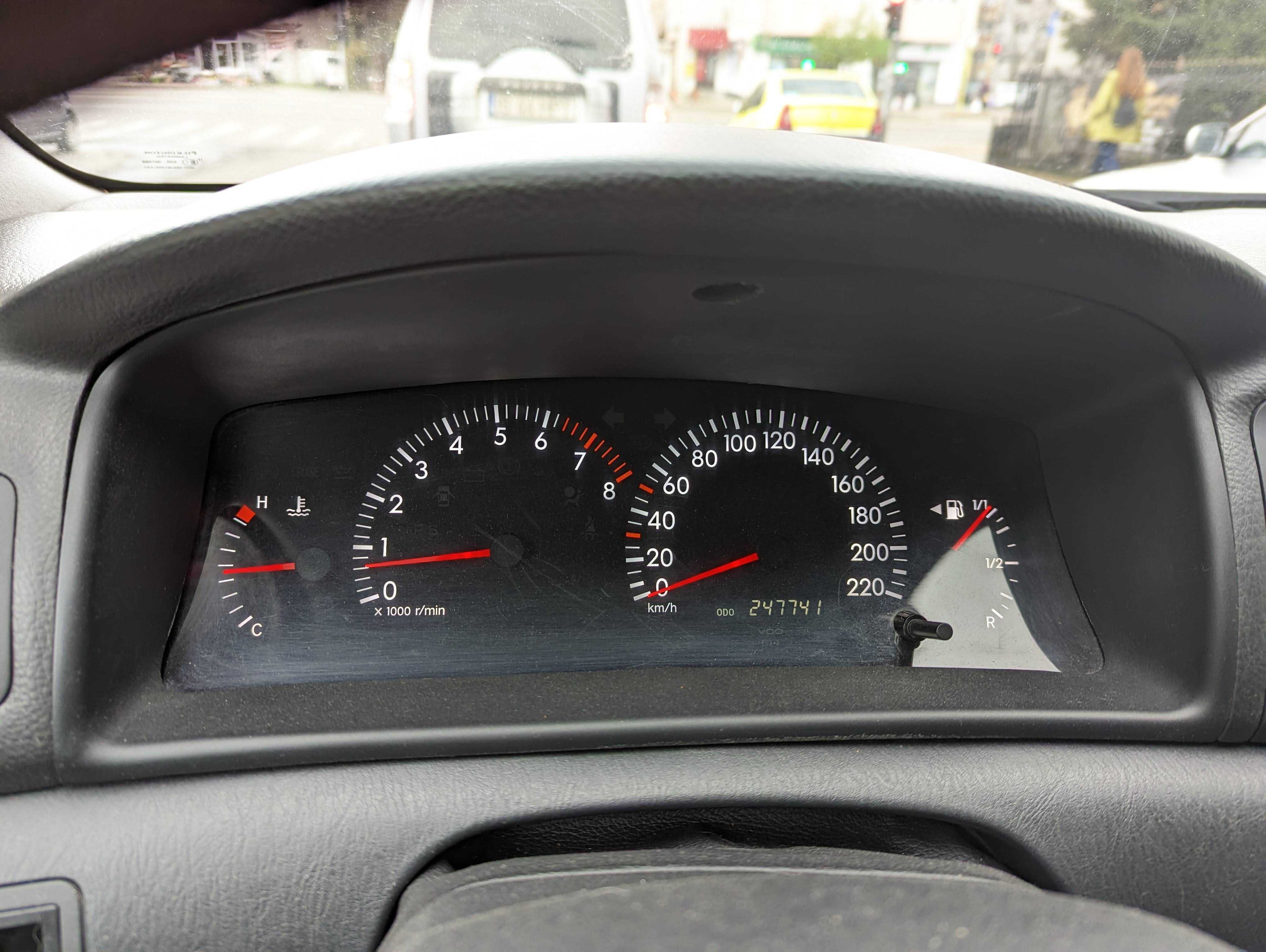 Toyota Corolla hatch 2006 cu ITP expirat
