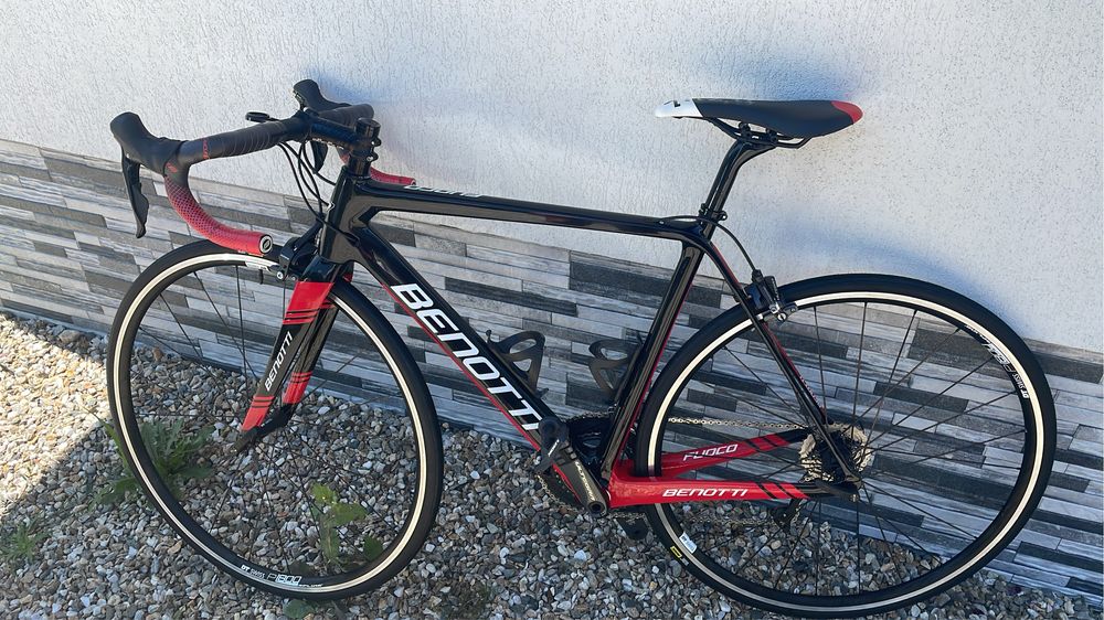 Cursieră 2x11 carbon