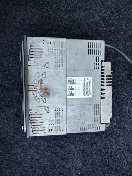 Radio cd player alpine