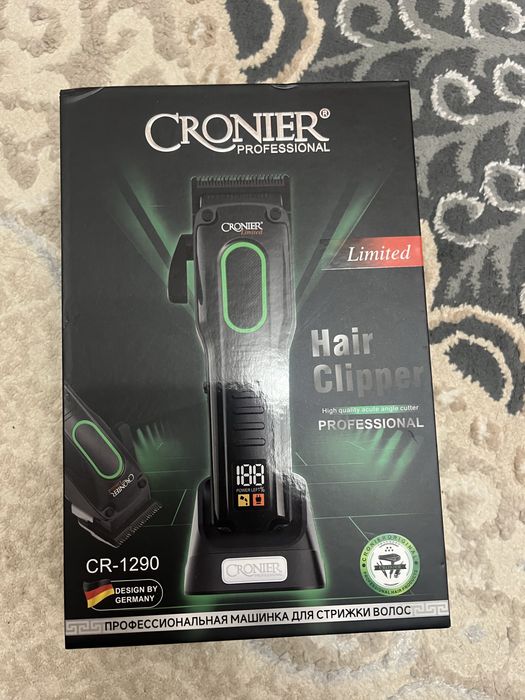 Машинка для стрижки волос Cronier