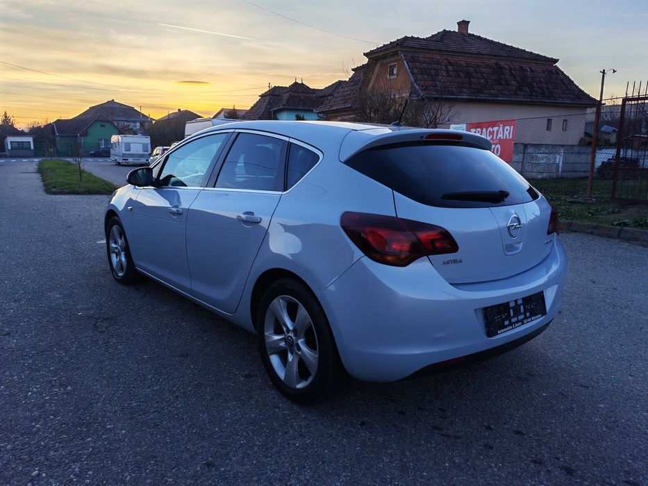 Opel Astra J 1.7 CDTI, Climatronic, Euro 5, Import Germania