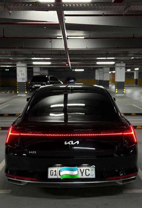 Kia K8 qora ideal