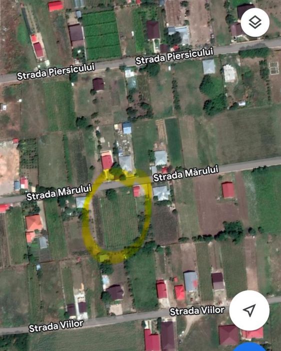 Teren 2.220 mp com Vanatori intravilan