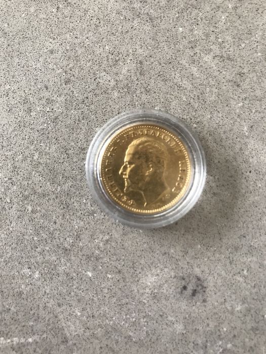 Златна монета 20 лв 1984 г “Фердинант” княз на БЪЛГАРИЯ- ОРИГИНАЛ