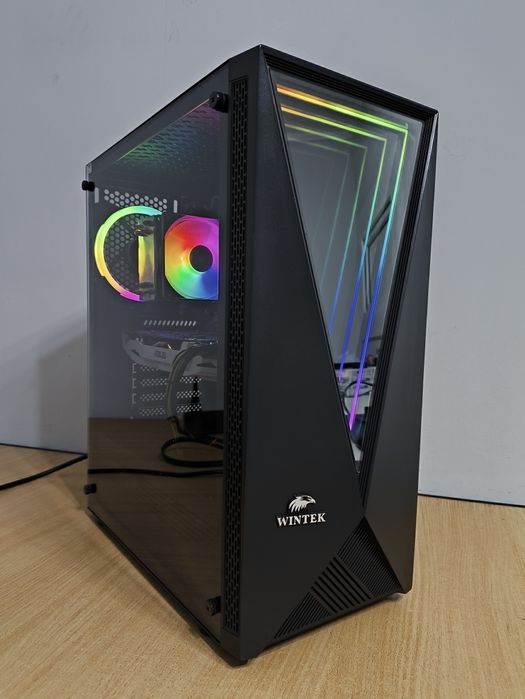 Игровой системный блок (12 ядер 24 потока/16GB DDR4/GTD 1070 8GB/SSD)