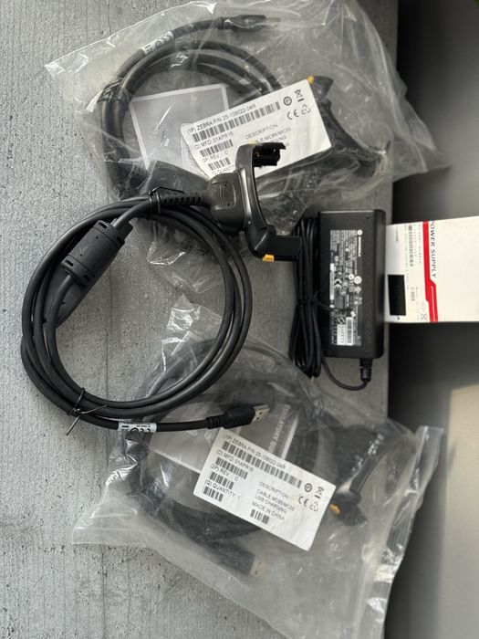 Set incarcator + cablu transfer date/incarcare  Motorola MC55/65